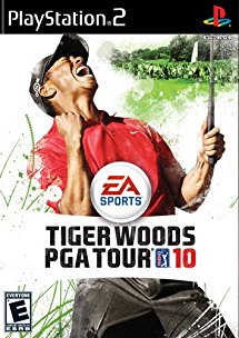 PS2: TIGER WOODS PGA TOUR 10 (NEW)